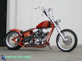 Warren's Harley-Davidson Mechanics Bike